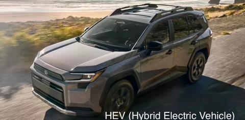 Toyota RAV4 Hybrid 2026