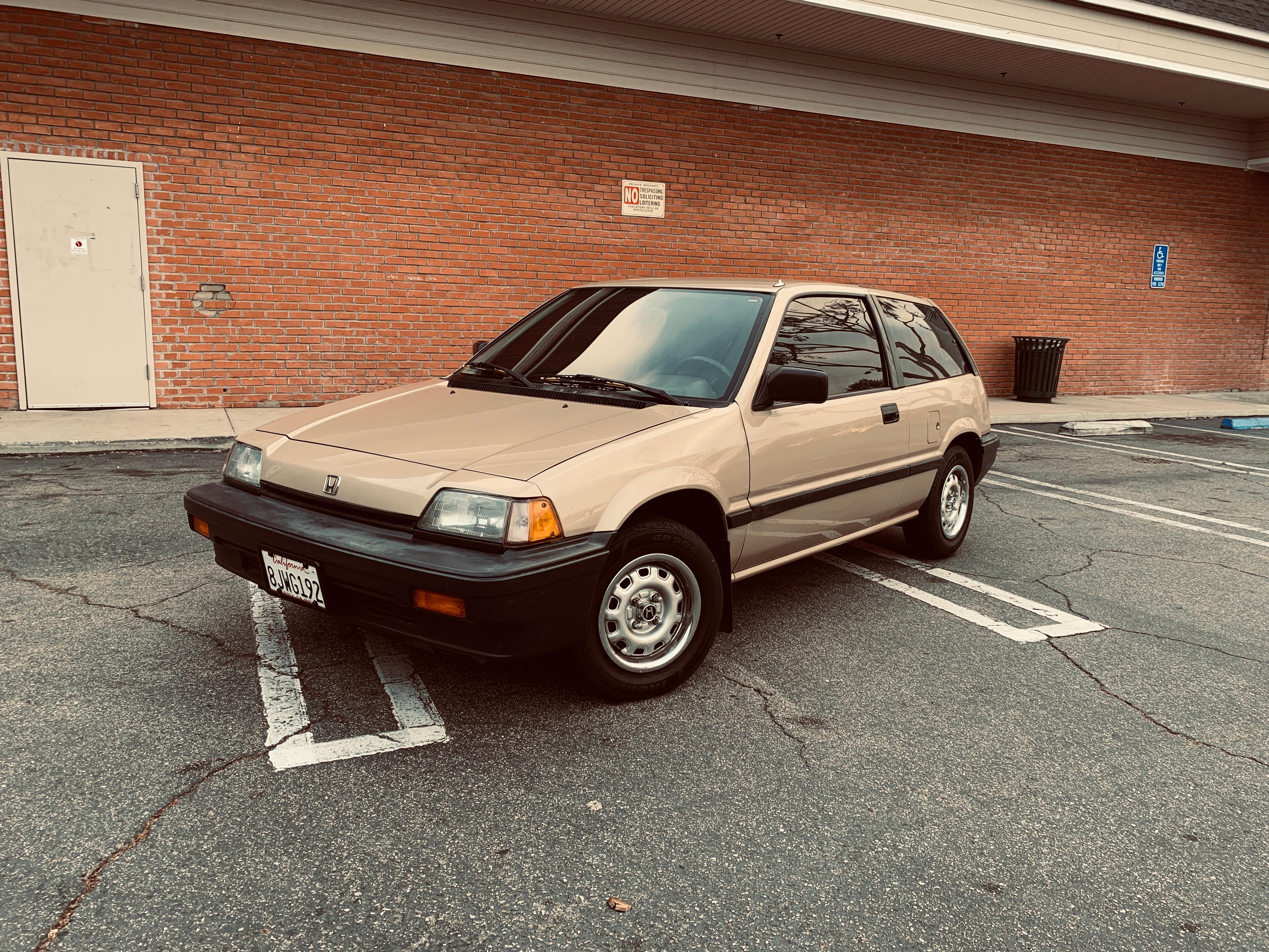 Honda Civic 1986 in 