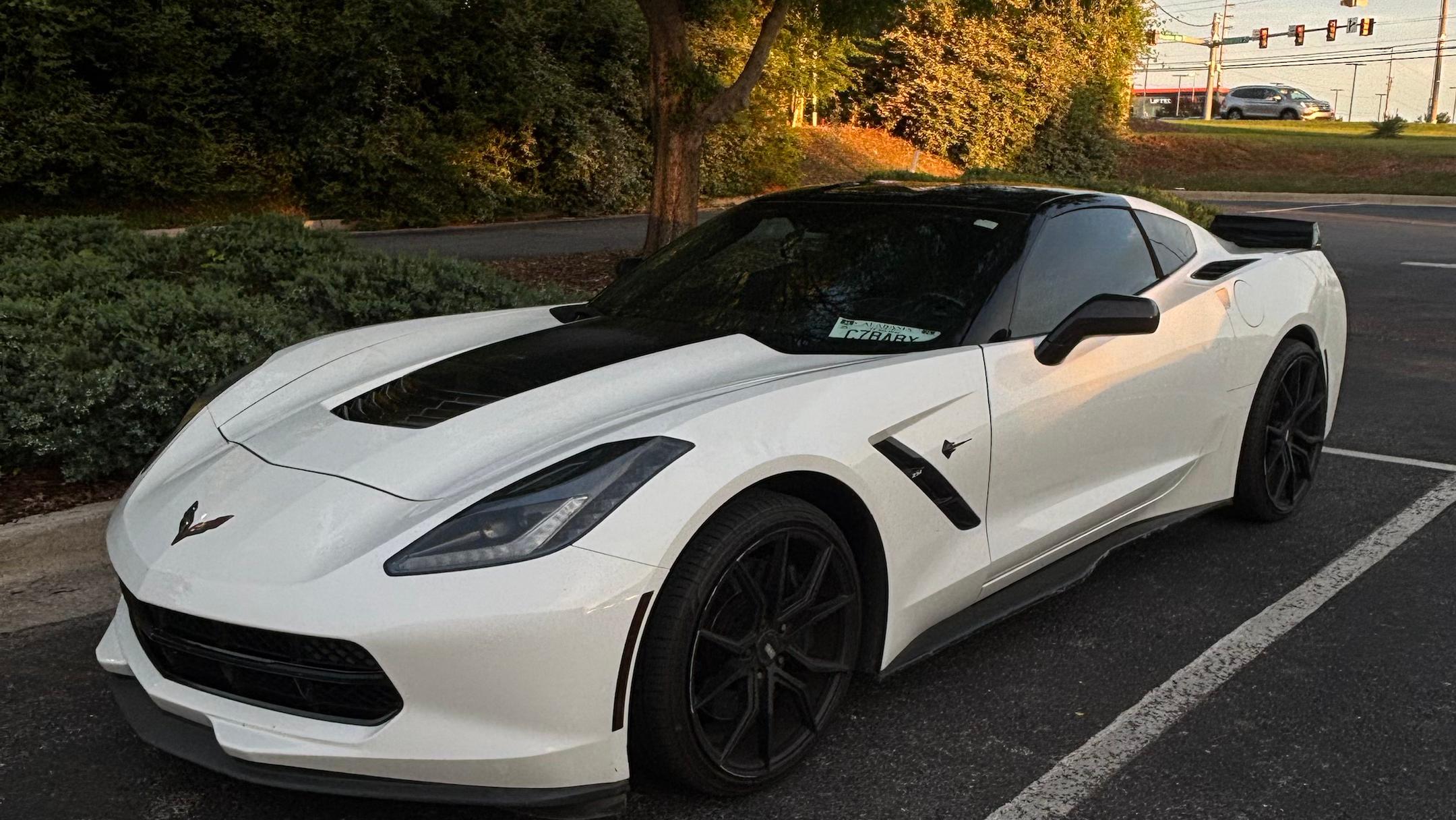 Chevrolet Corvette 2015 in 