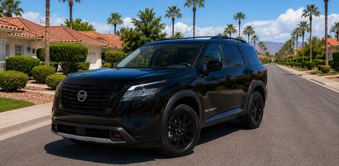 Nissan Pathfinder 2026