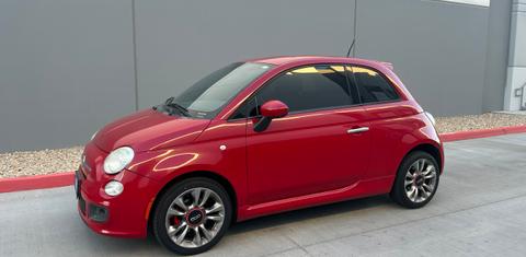 FIAT 500 2014