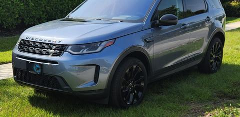 Land Rover Discovery Sport 2020