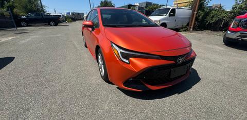 Toyota Corolla Hatchback 2023