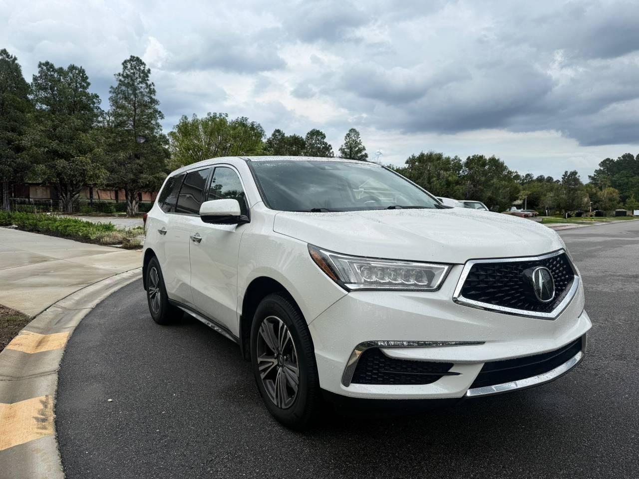 Acura MDX 2017 in 