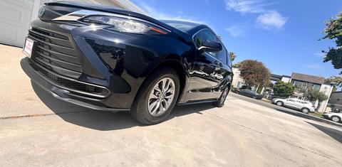 Toyota Sienna 2023