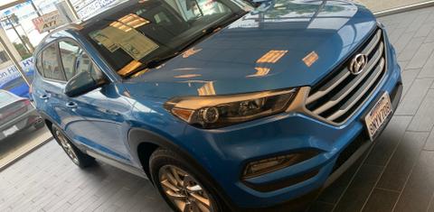 Hyundai Tucson 2017