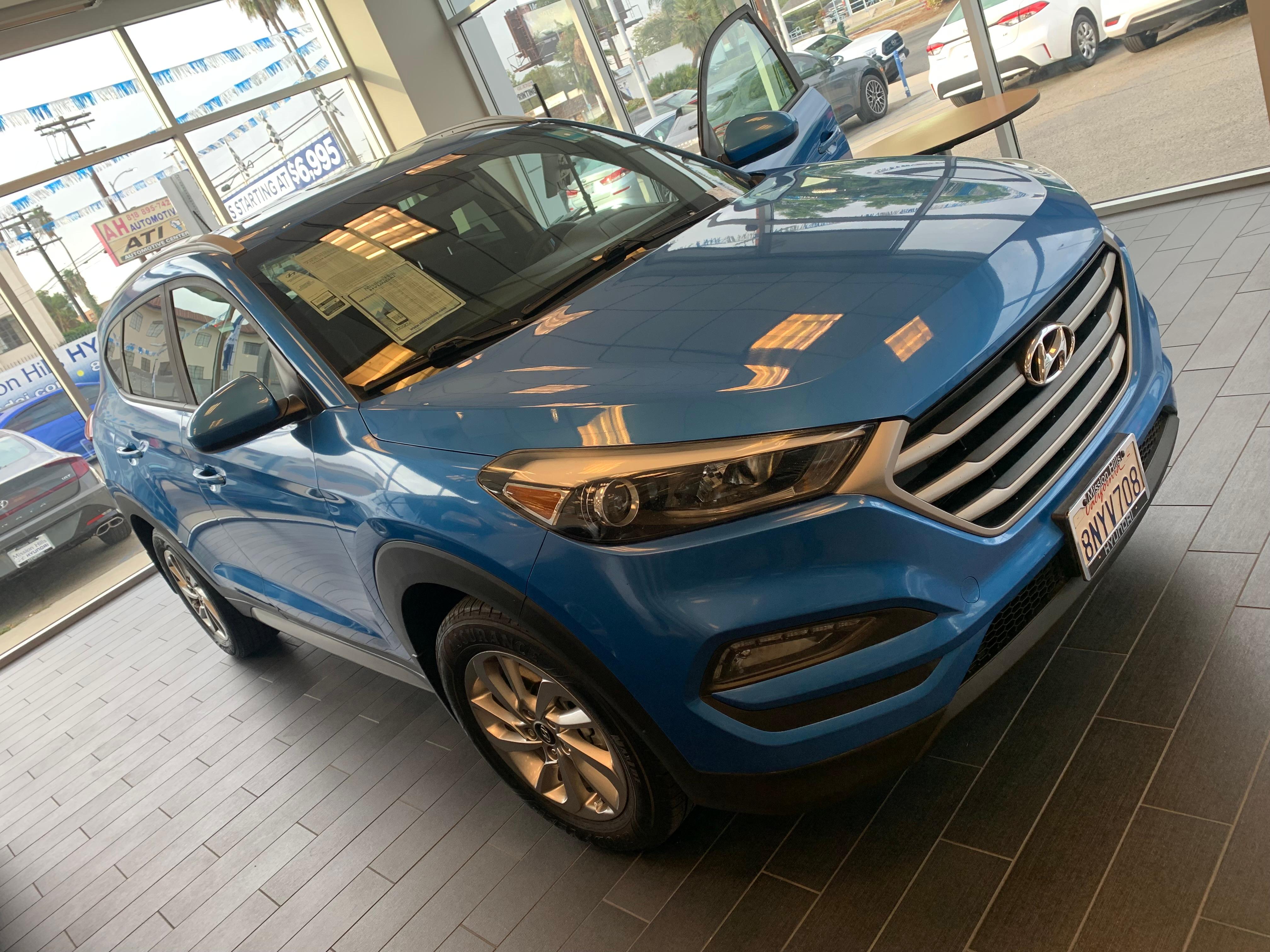 Hyundai Tucson 2017 in 