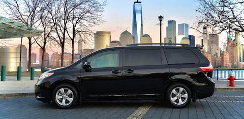 Toyota Sienna 2014