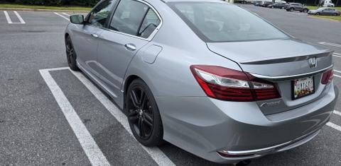 Honda Accord 2016