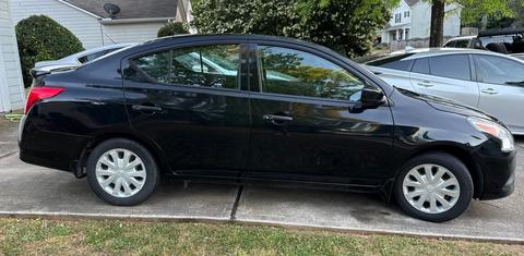 Nissan Versa 2019