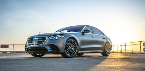 Mercedes-Benz S-Class 2022
