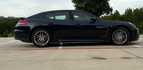 Porsche Panamera 2016