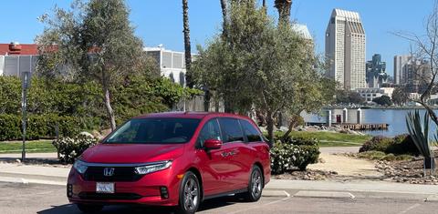 Honda Odyssey 2023