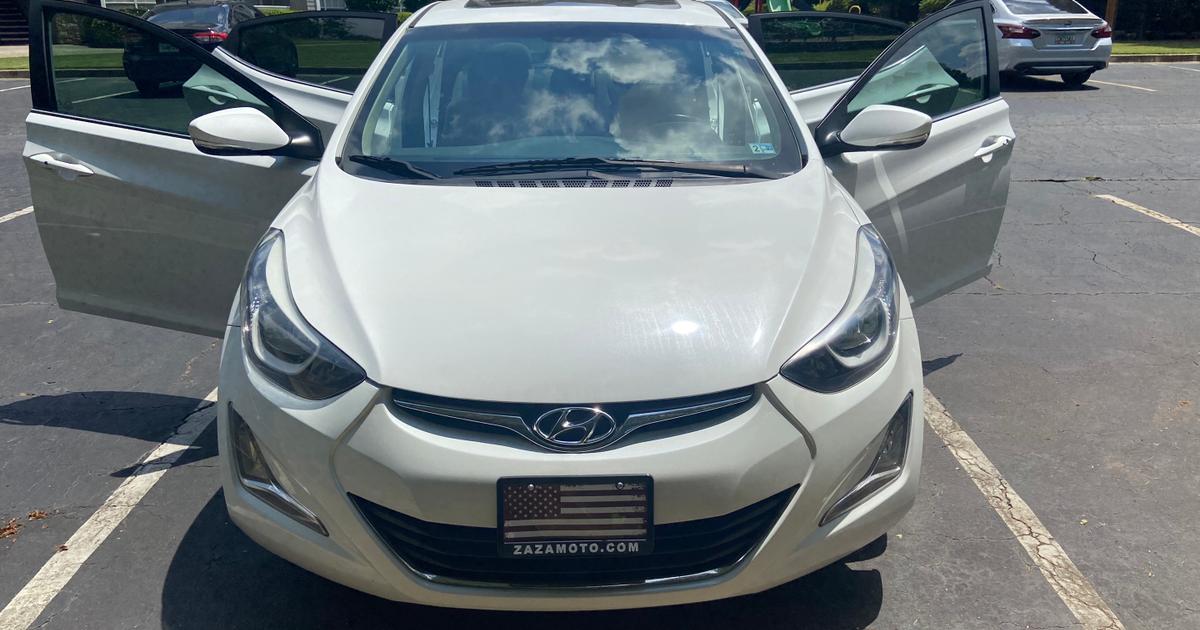 Hyundai Elantra 2016 rental in Lawrenceville, GA by Olajah G. Turo