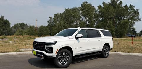 Chevrolet Suburban 2026