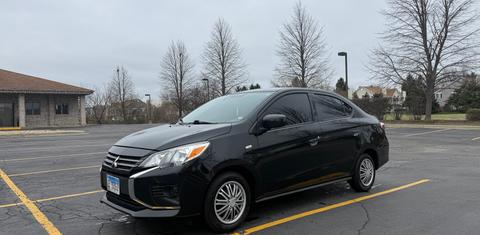 Mitsubishi Mirage G4 2021