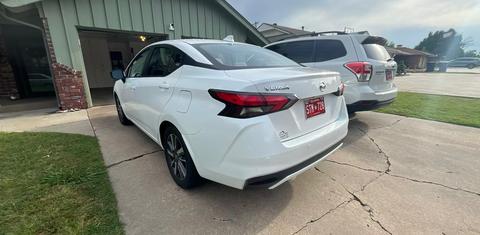 Nissan Versa 2021