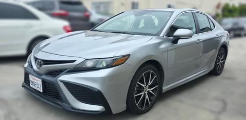 Toyota Camry 2022