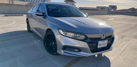 Honda Accord Sedan 2019