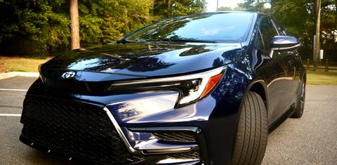 Toyota Corolla Hybrid 2024