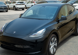 Tesla Model Y car