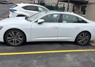 Audi A6 car