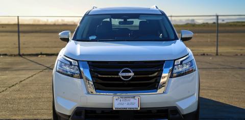 Nissan Pathfinder 2024