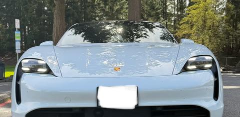 Porsche Taycan 2020