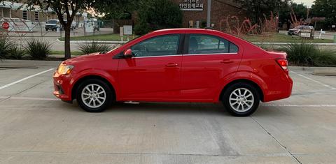 Chevrolet Sonic 2017