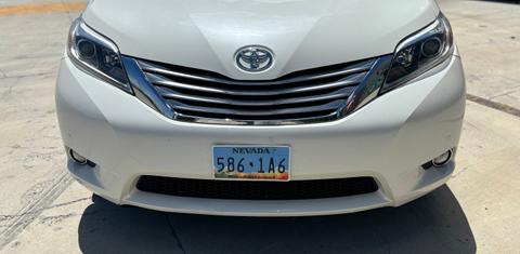 Toyota Sienna 2017