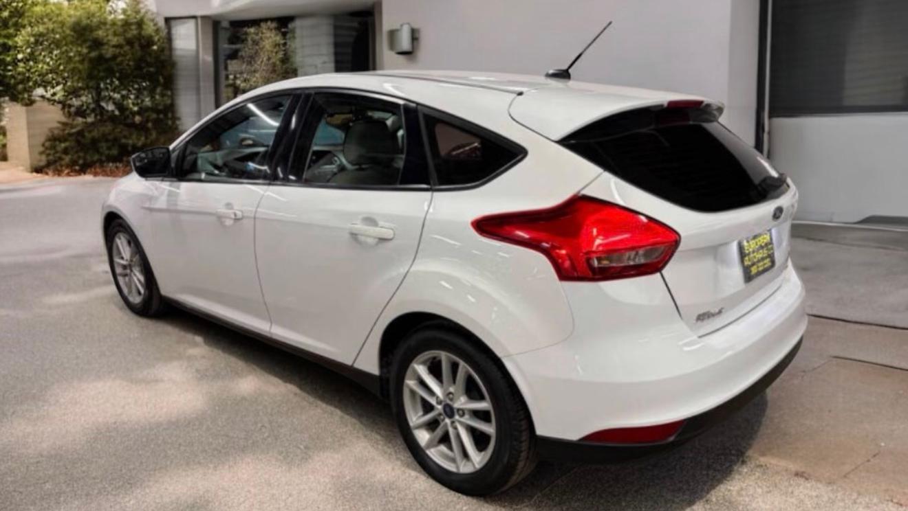 Ford Focus 2018 in 
