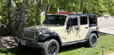 Jeep Wrangler JK Unlimited 2018