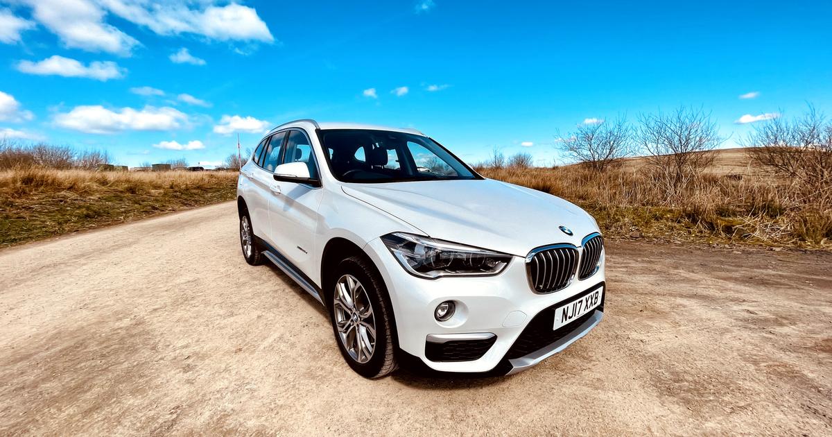 BMW X1 2017 rental in East Kilbride, Scotland by Derek H. Turo