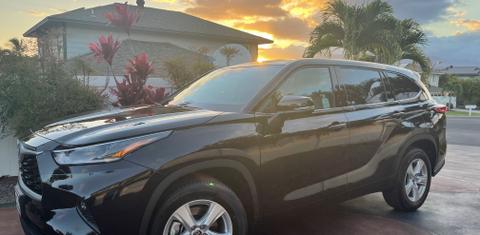 Toyota Highlander 2021