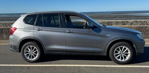 BMW X3 2013