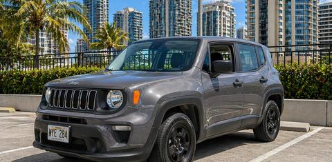 Jeep Renegade 2022