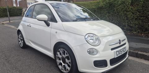 FIAT 500 2015