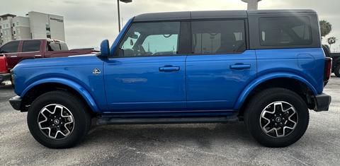 Ford Bronco 2022