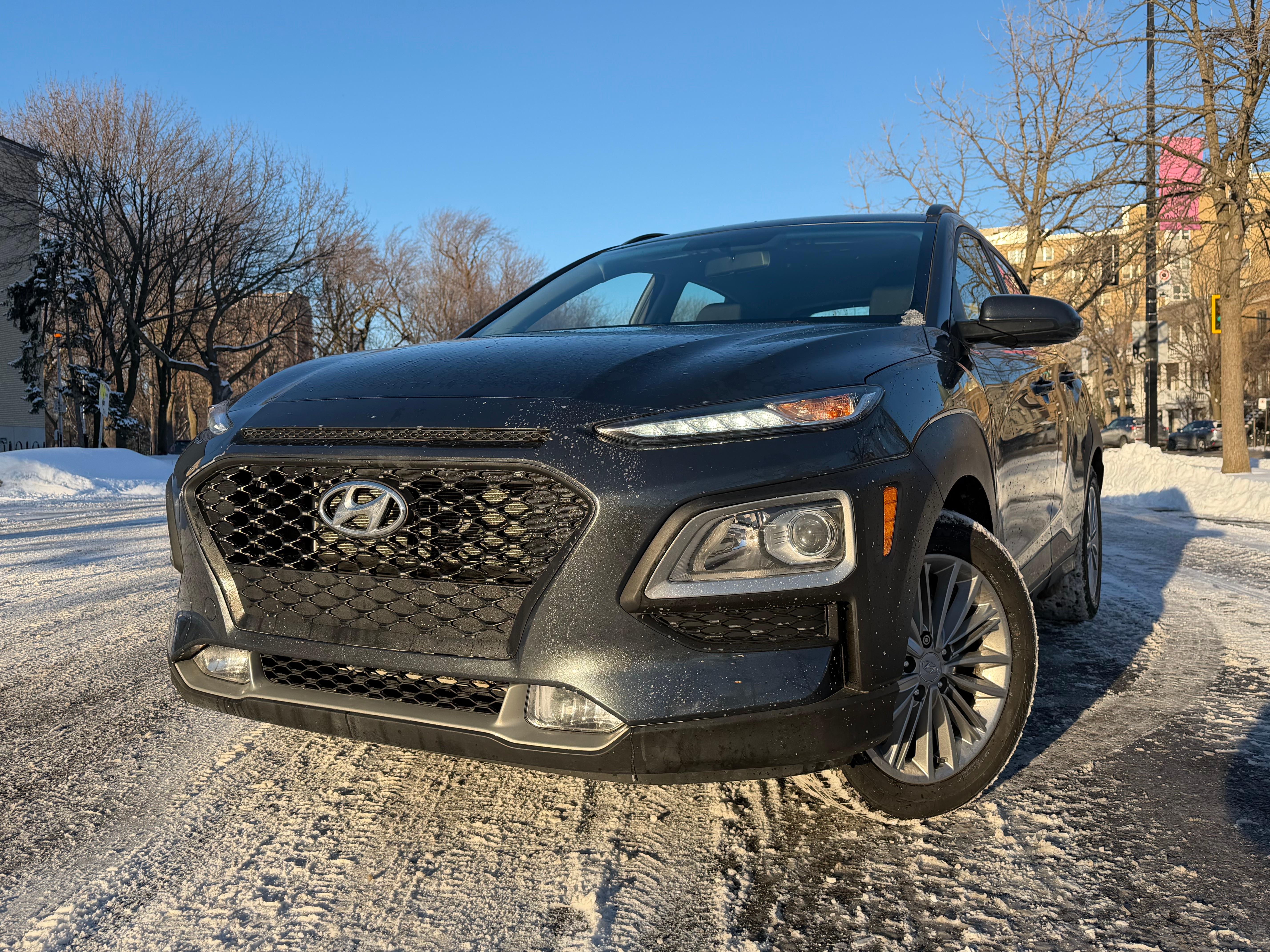 Hyundai Kona 2021 à 