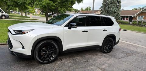 Toyota Grand Highlander 2025