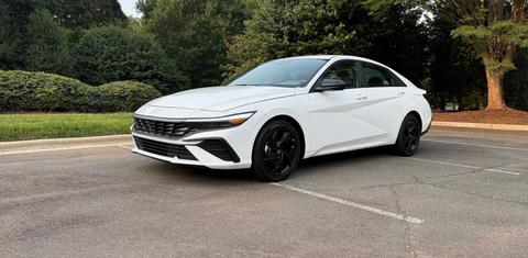Hyundai Elantra 2026