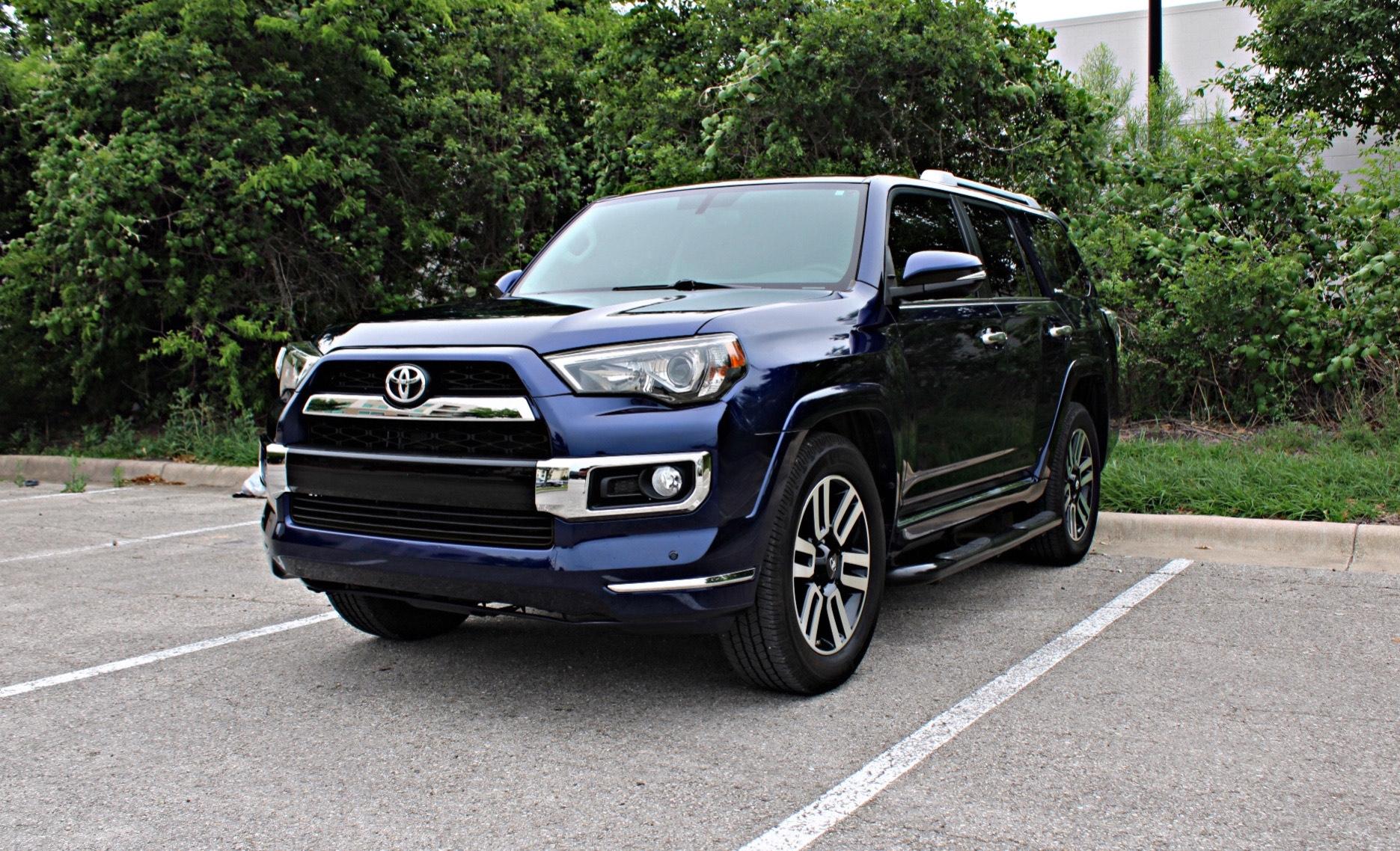Toyota 4Runner 2017 in 