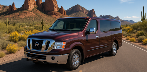 Nissan NV 2013
