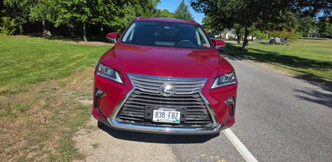Lexus RX 2017