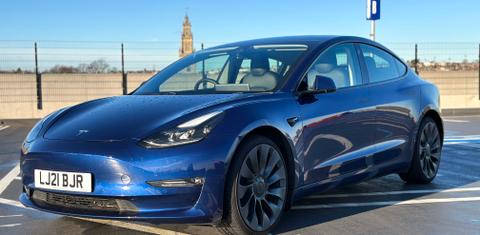 Tesla Model 3 2021