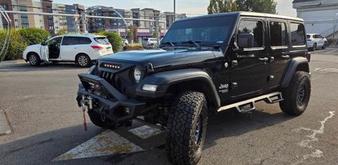 Jeep Wrangler Unlimited 2020