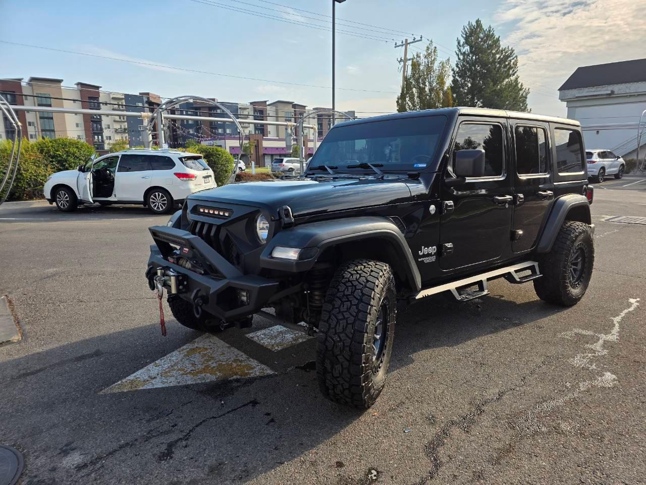 Jeep Wrangler Unlimited 2020 in 