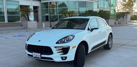 Porsche Macan 2017