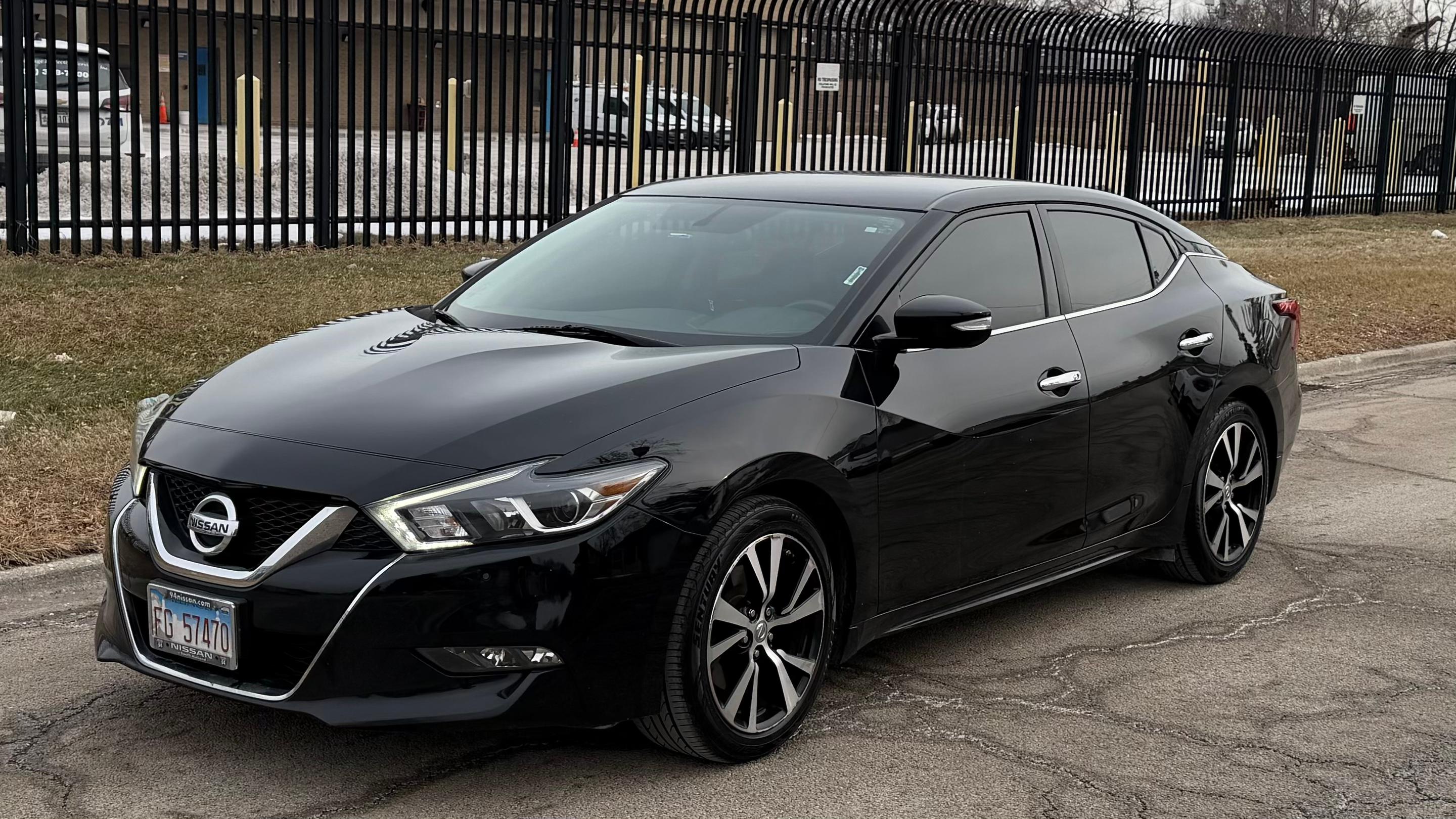Nissan Maxima 2018 in 