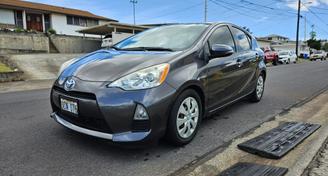 Toyota Prius c 2013 — Car rental alternative in Honolulu, HI